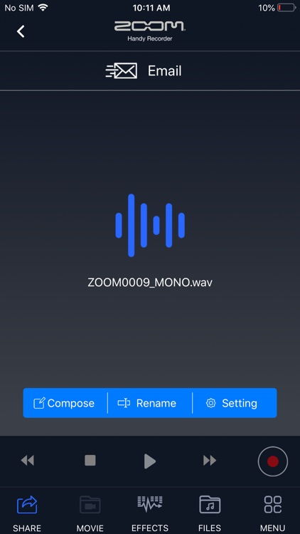 HandyRecorder screenshot-5
