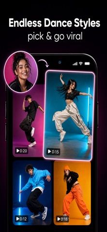 HypeDance: AI Dance Video screenshot