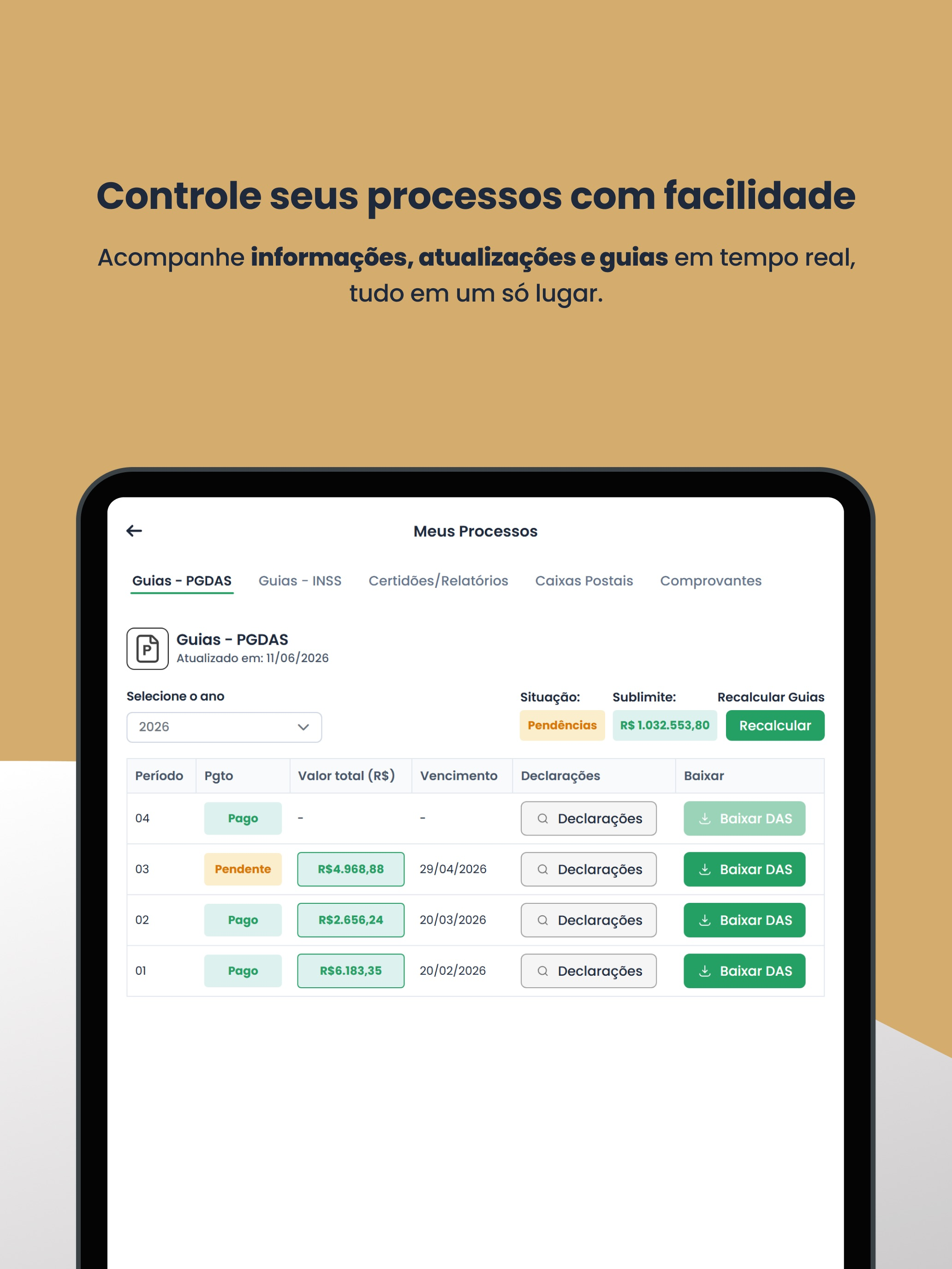 Núcleo | Contabilidade screenshot 12