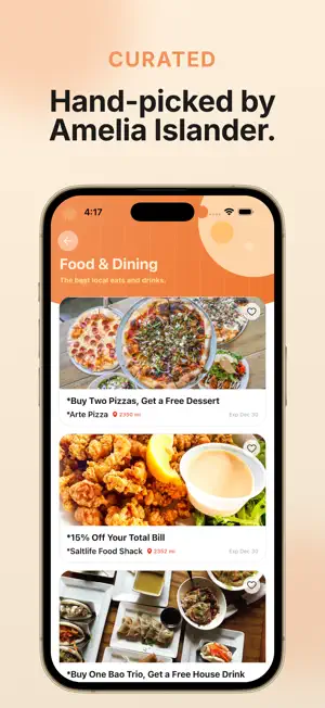 Localee: Amelia Island coupons screenshot 2