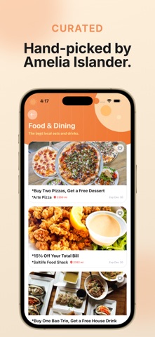 Localee: Amelia Island coupons screenshot