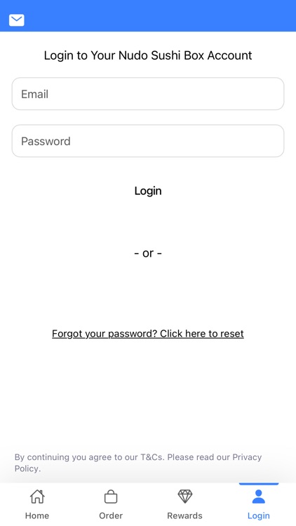 Nudo Sushi Box Loyalty App screenshot-6