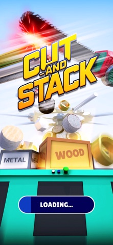 Cut And Stack - Idle Game screenshot