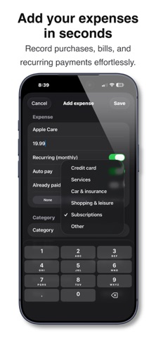 My Budget Flow Screenshot 4 of 5