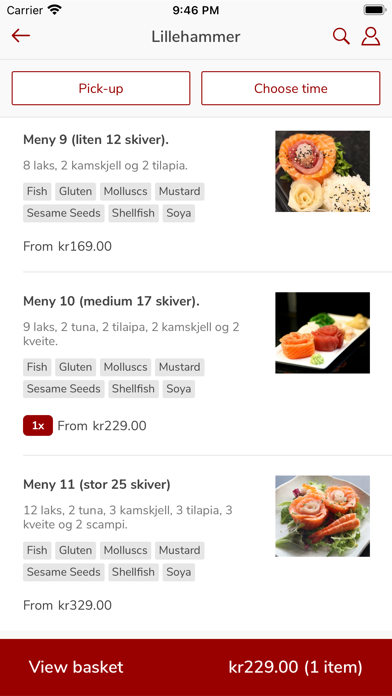 Japan Sushi Screenshot