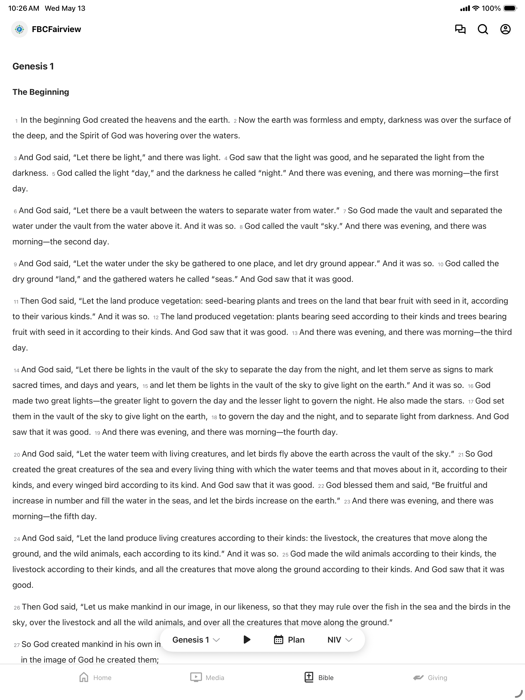 FBC Fairview TX screenshot 6