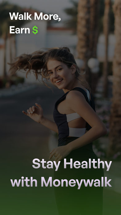 Moneywalk Step Counter&Rewards iPhone screenshot 8 - Health & Fitness app