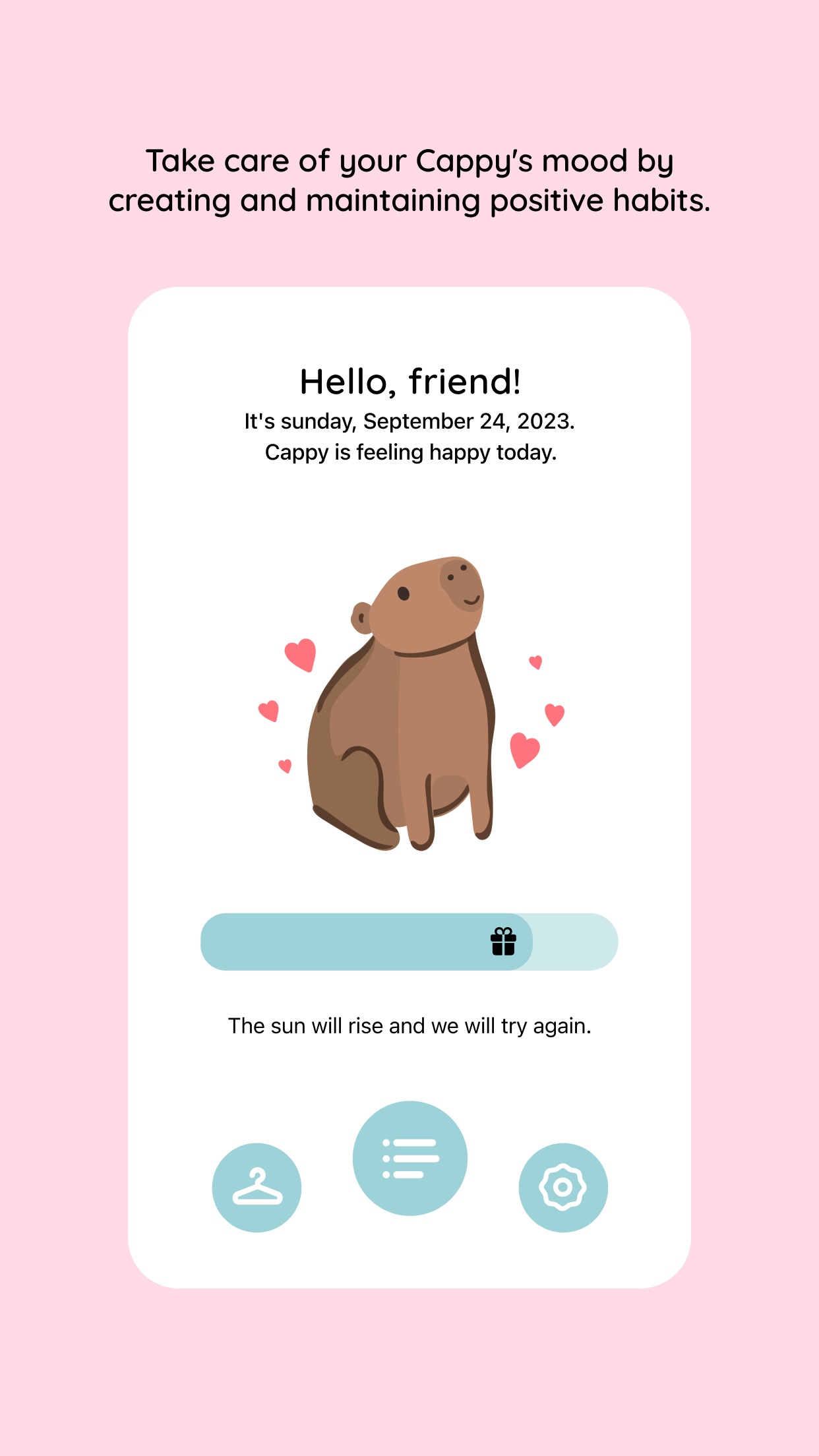 Cappy App