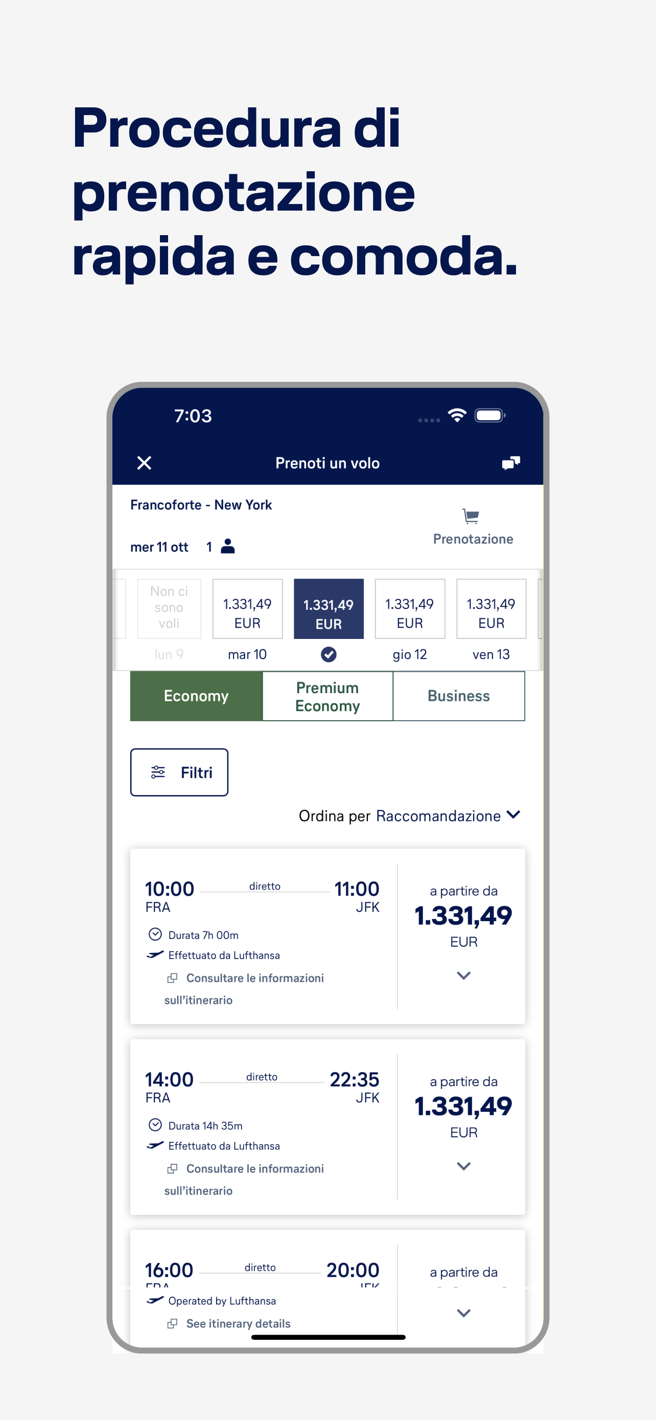 Lufthansa
