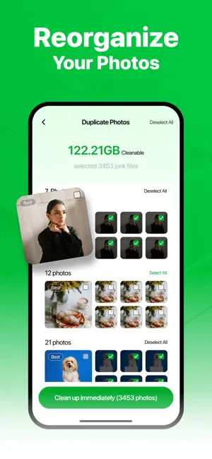 DeepClean - Smart AI Cleaner screenshot 4