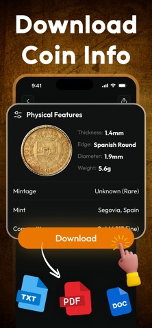 CoinAI - Coin scanner Screenshot 5 of 6