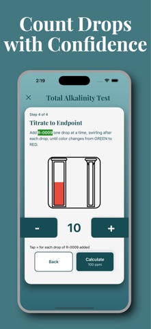 TubTest: Hot Tub Water Test screenshot
