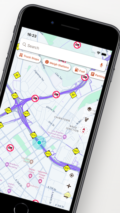 Hammer: Truck GPS & Maps Screenshot