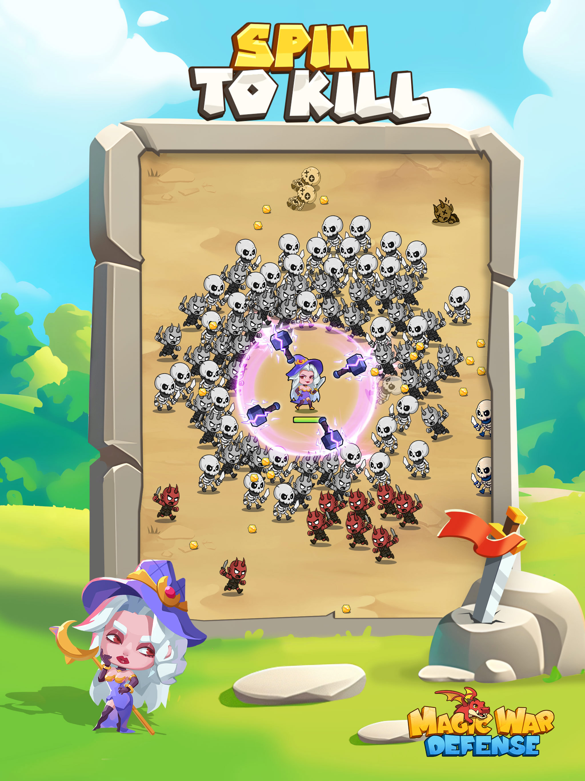 Magic War: Defense