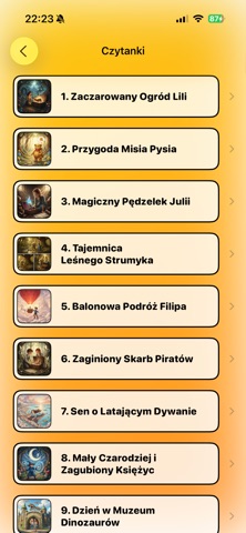 Czytanki Screenshot 2 of 4