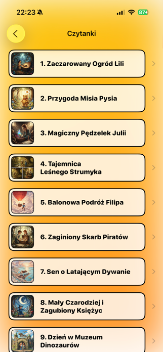 Czytanki Screenshot 2 of 4