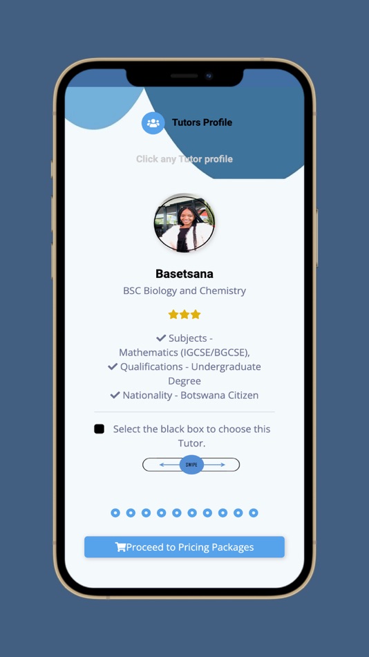 #1. Lion Tutoring Tech (iOS) 由: Ernest Chibane