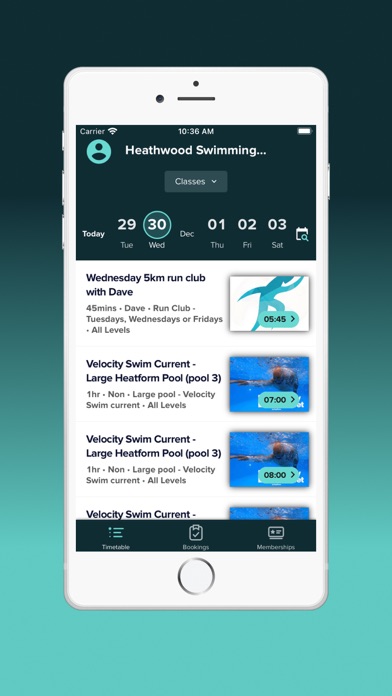 Heathwood Swimming Screenshot