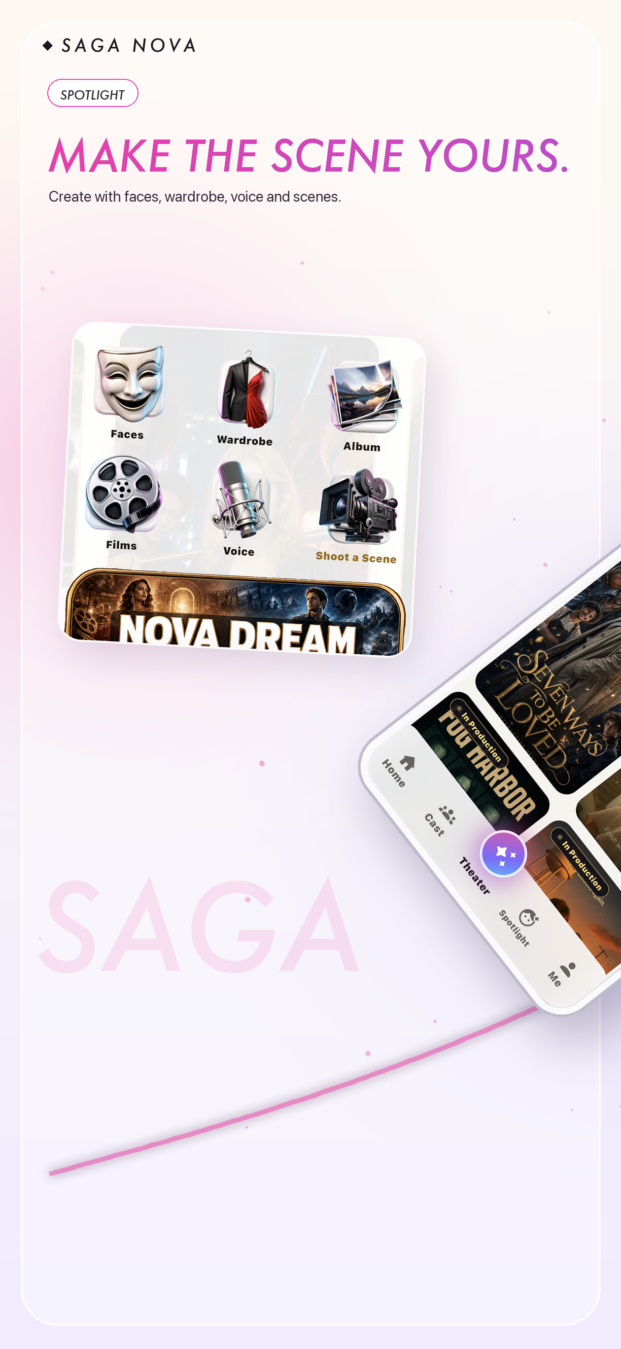 SagaNova: AI Interactive Drama screenshot 12