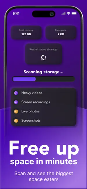 Clean Up Photo: Phone Cleaner screenshot 2