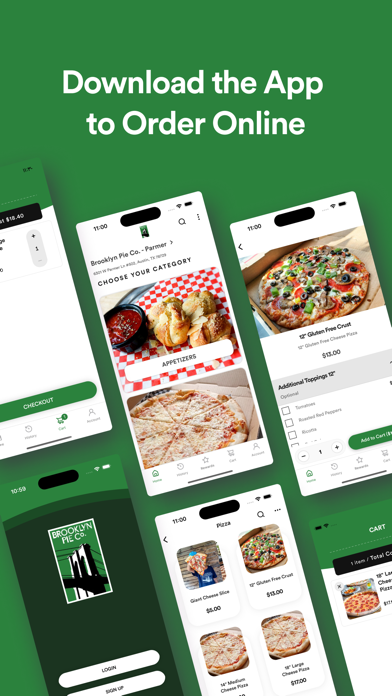 Brooklyn Pie Co Screenshot