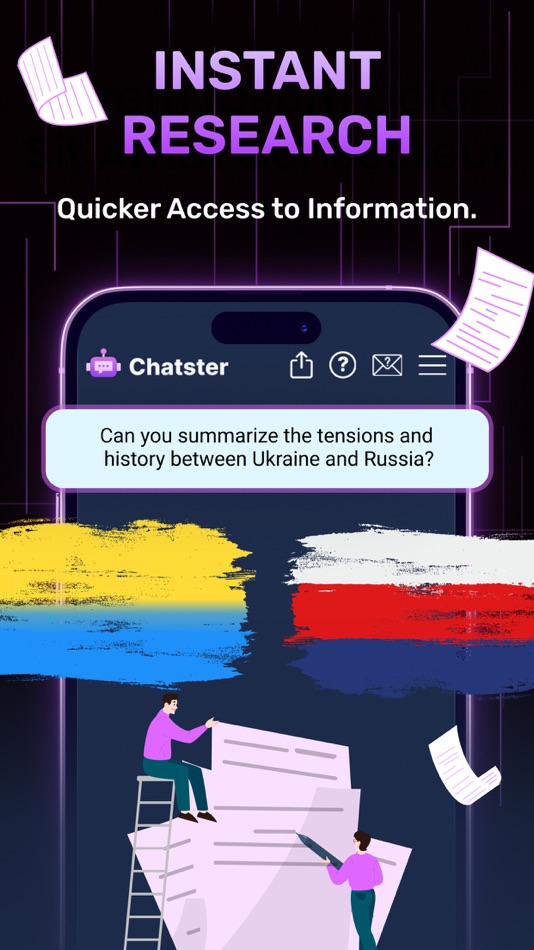 #7. Chatster AI - Writing & Images (iOS) 由: Bickster LLC