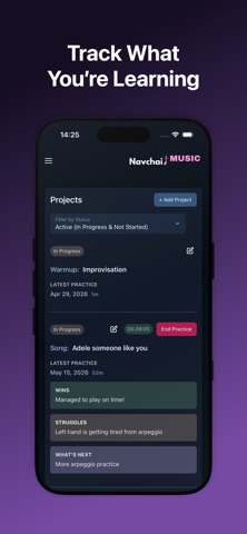 Navchai Music Journal screenshot