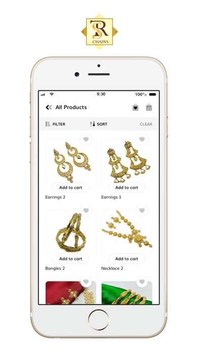 SRT Chains Screenshot