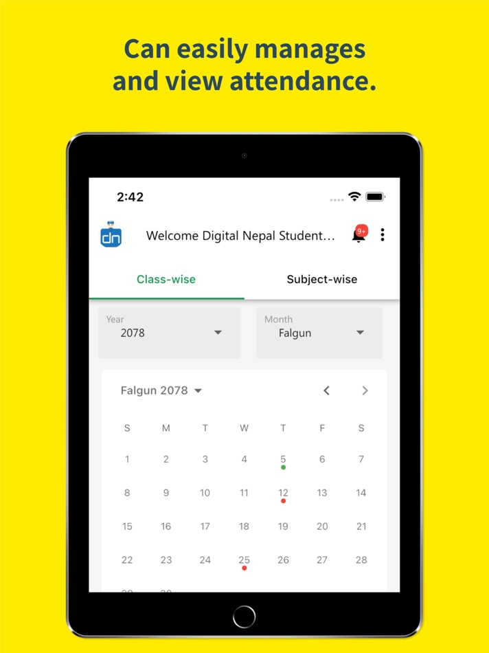 #5. Apex Life School (iOS) Podle: E-Digital Nepal