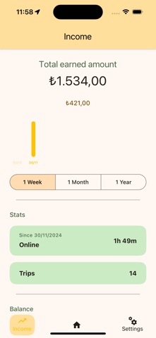 TaxsiDriver screenshot