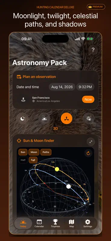 Hunting Calendar Deluxe screenshot 10 of 10