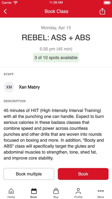 REDEMPTION Fitness - HENDERSON Screenshot