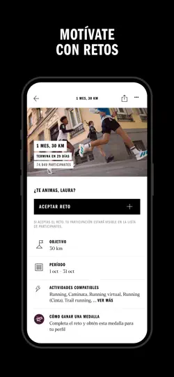 Captura de pantalla de Adidas Running: Correr Caminar en iPhone 4