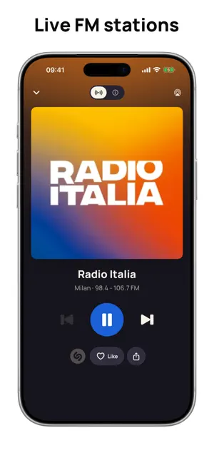 Radio Italy FM Live Online screenshot 2