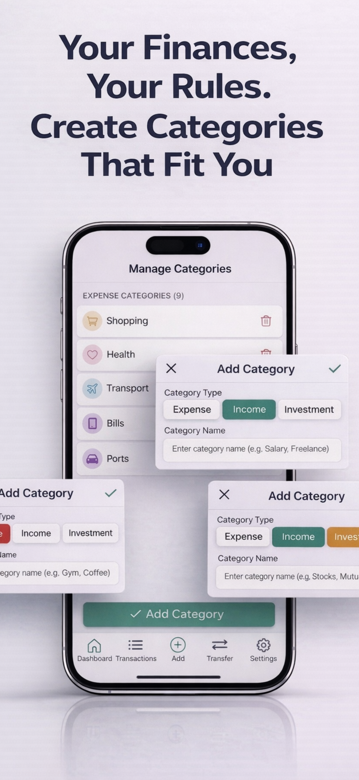 FinTrackr – Expense Tracker screenshot 7
