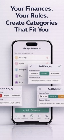 FinTrackr – Expense Tracker Screenshot 7 of 10