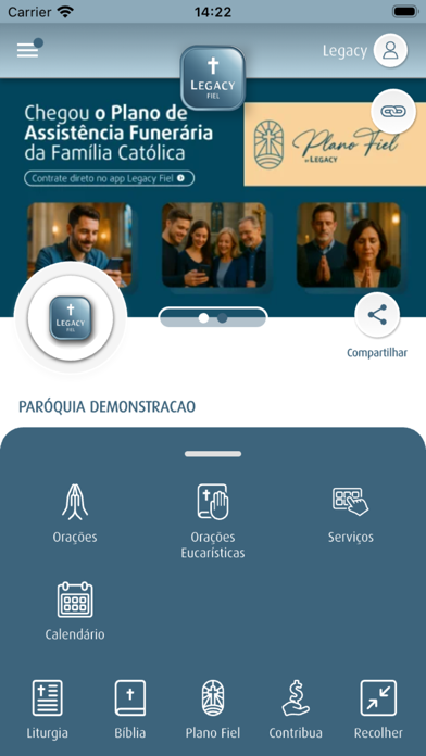 LEGACY FIEL screenshot