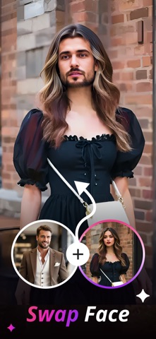 FaceMagic : AI Face Swap screenshot