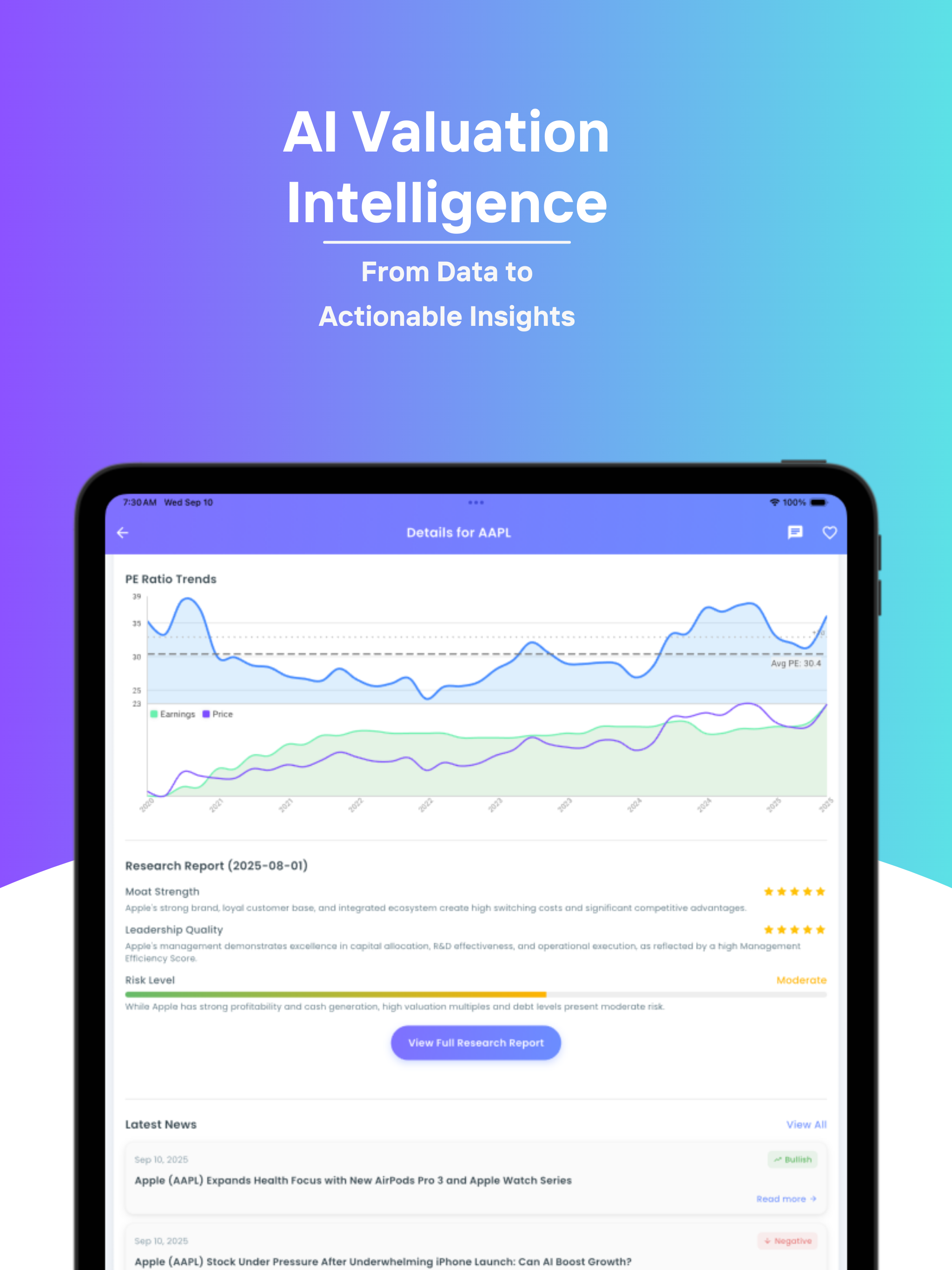 Quant.ai: AI Stock Predictions