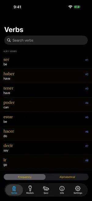 Conjugar screenshot 1