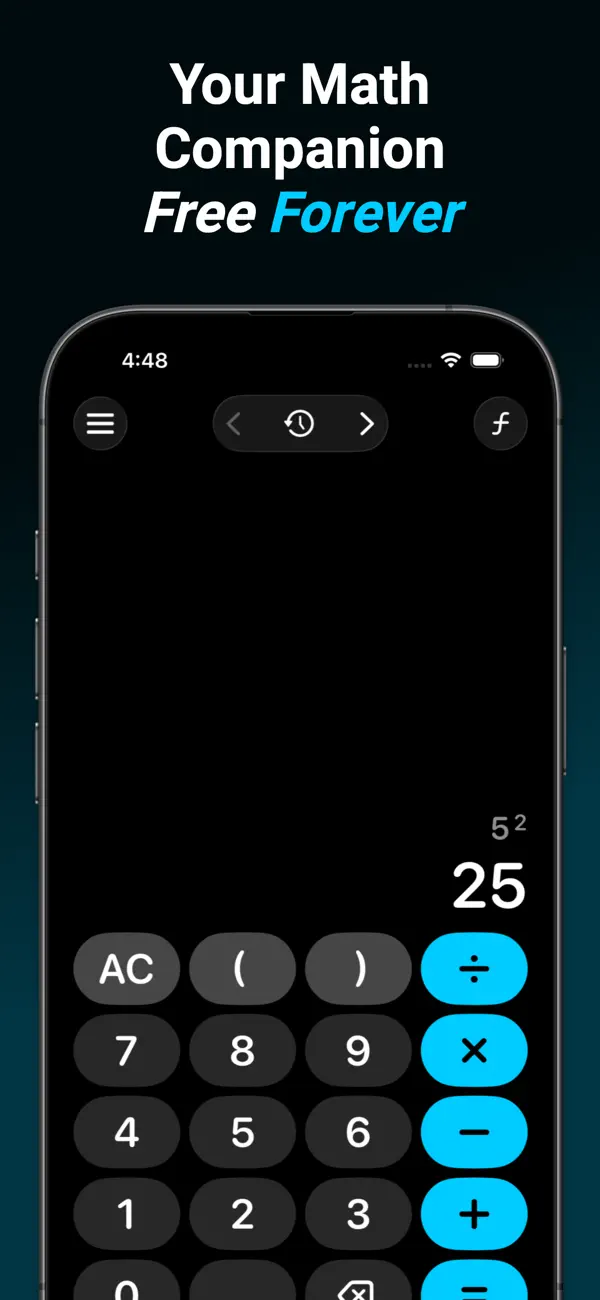 Screenshot #1 pour Calculator Buddy