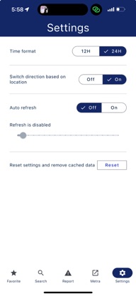 Metra Rider - Train Schedules screenshot 4