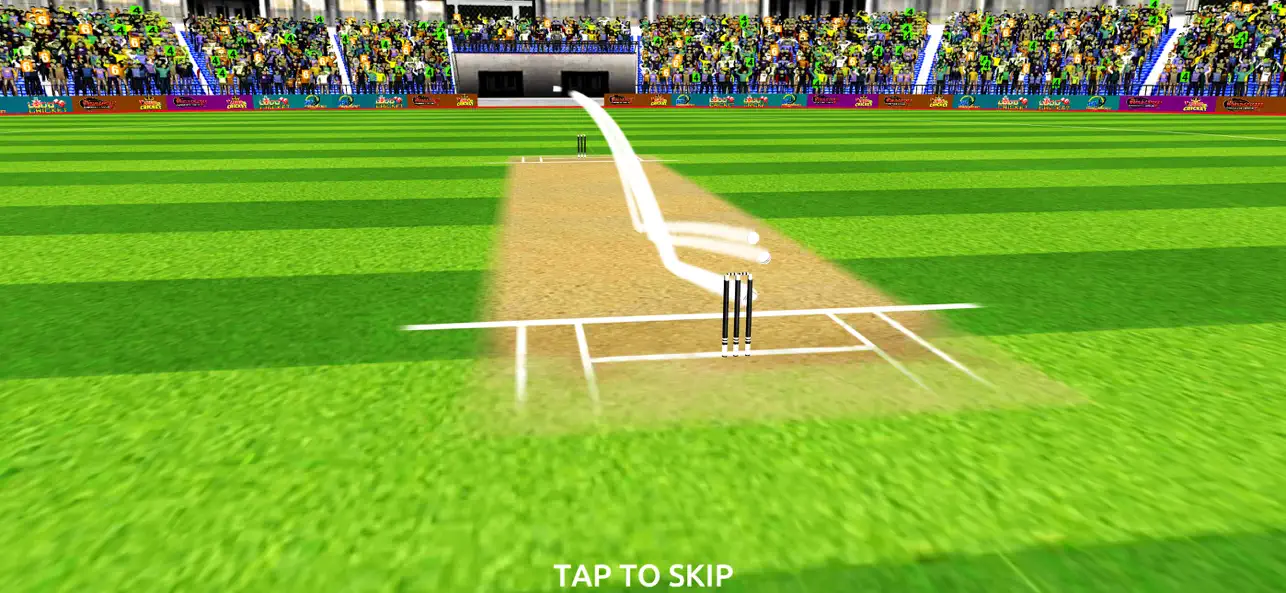 Screenshot #2 pour Real World Cricket League