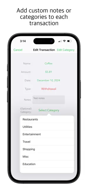 Bank Account screenshot 4