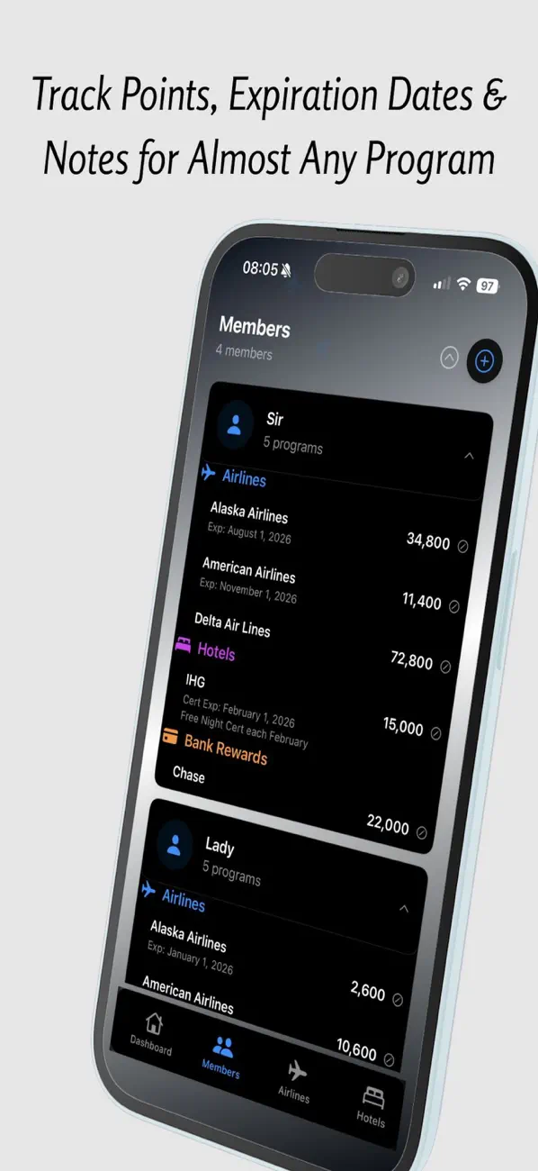 Screenshot #2 pour TravelRewards Wallet