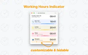 any world clock iphone resimleri 1