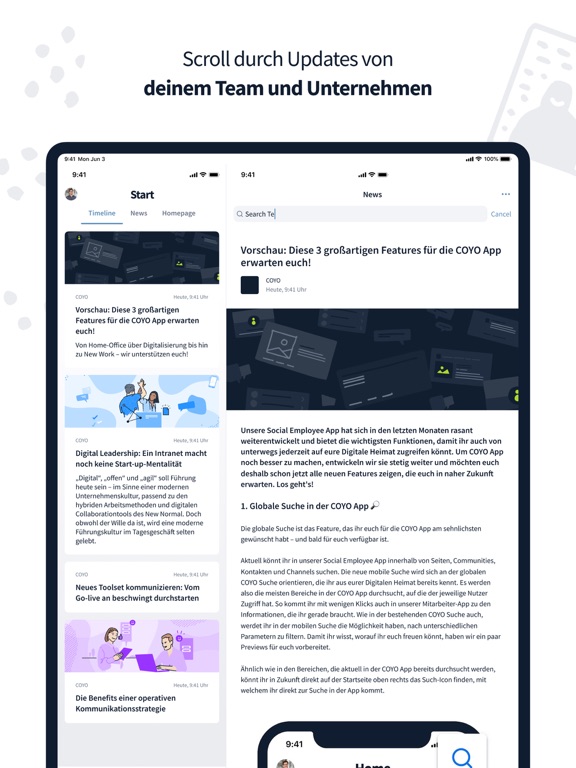 Screenshot #4 pour HobbyYou – Mitarbeitenden-App