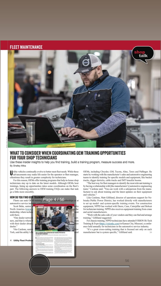 #4. Utility Fleet Professional (iOS) 게시자: Utility Business Media