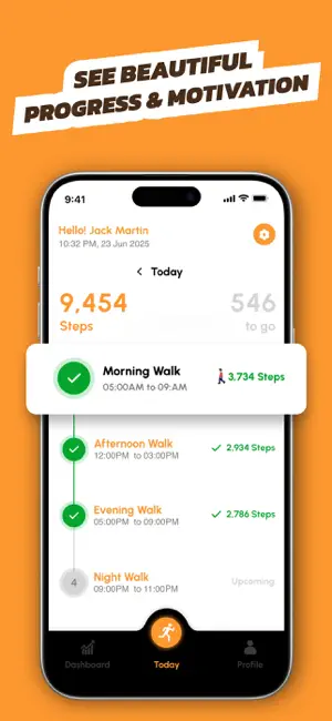 Daily10k Steps screenshot 3