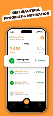 Daily10k Steps Screenshot 3 of 4